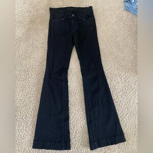 J Brand Lovestory Flare Jeans